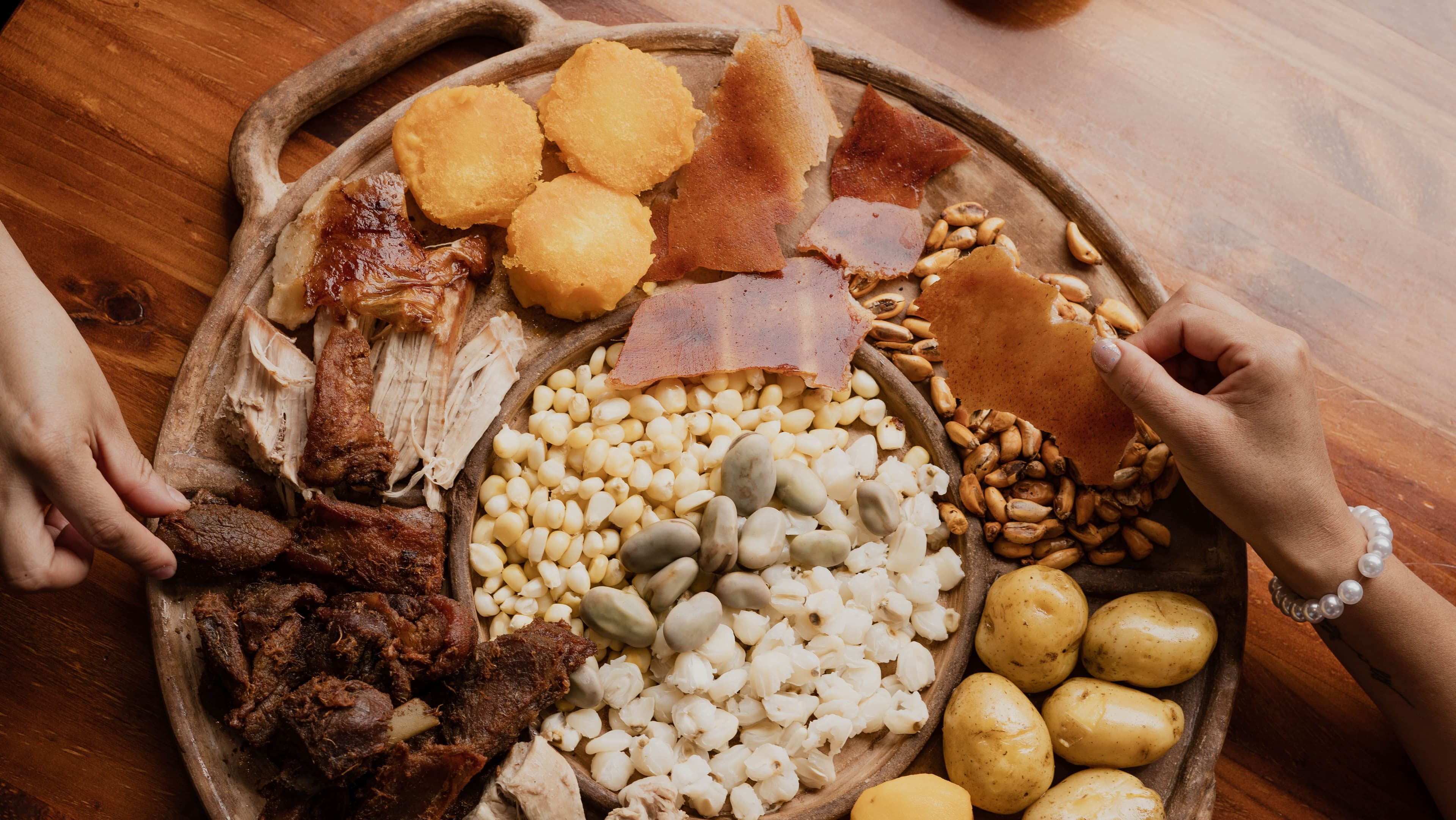Plato picante tradicional
