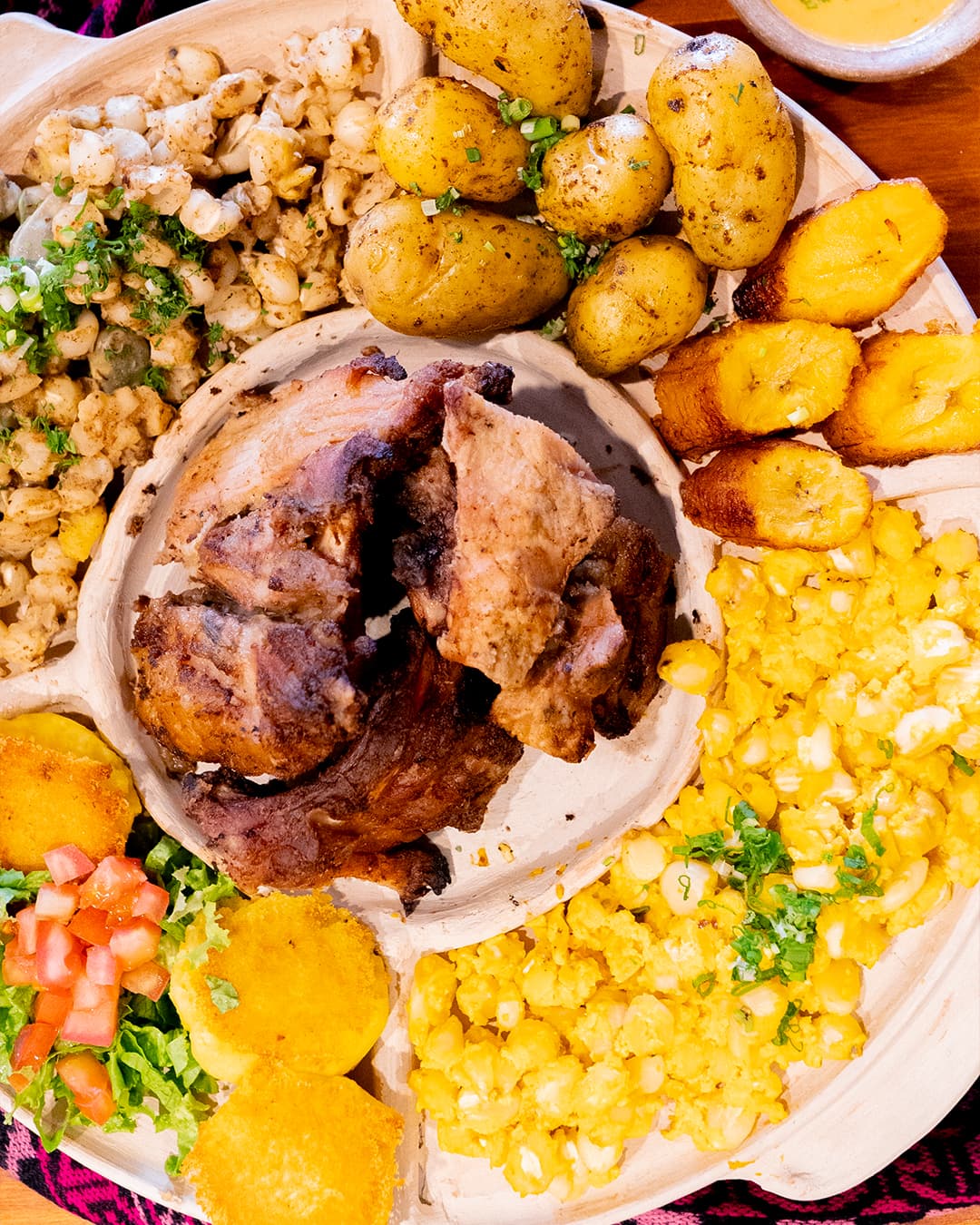 Plato tradicional