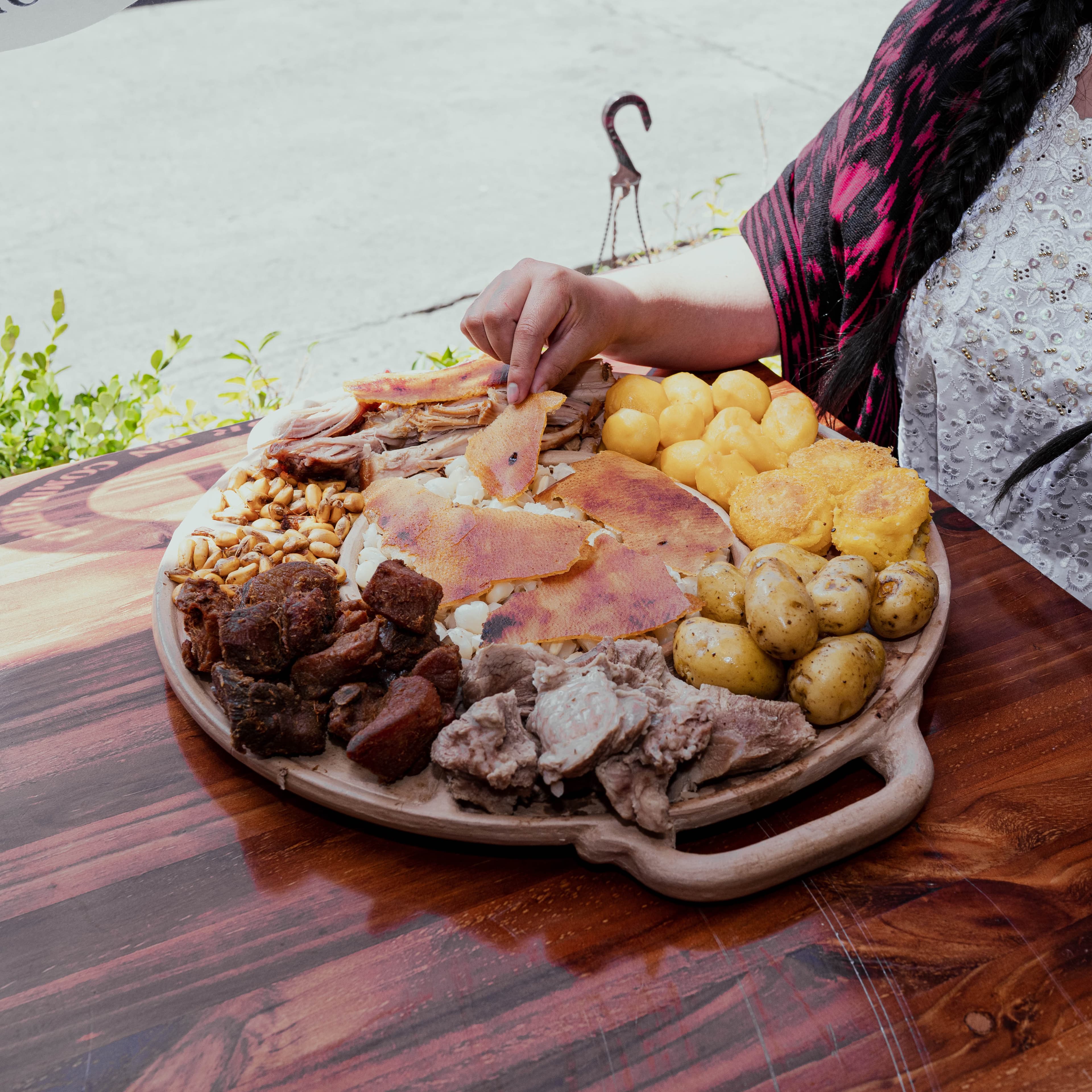 Plato tradicional