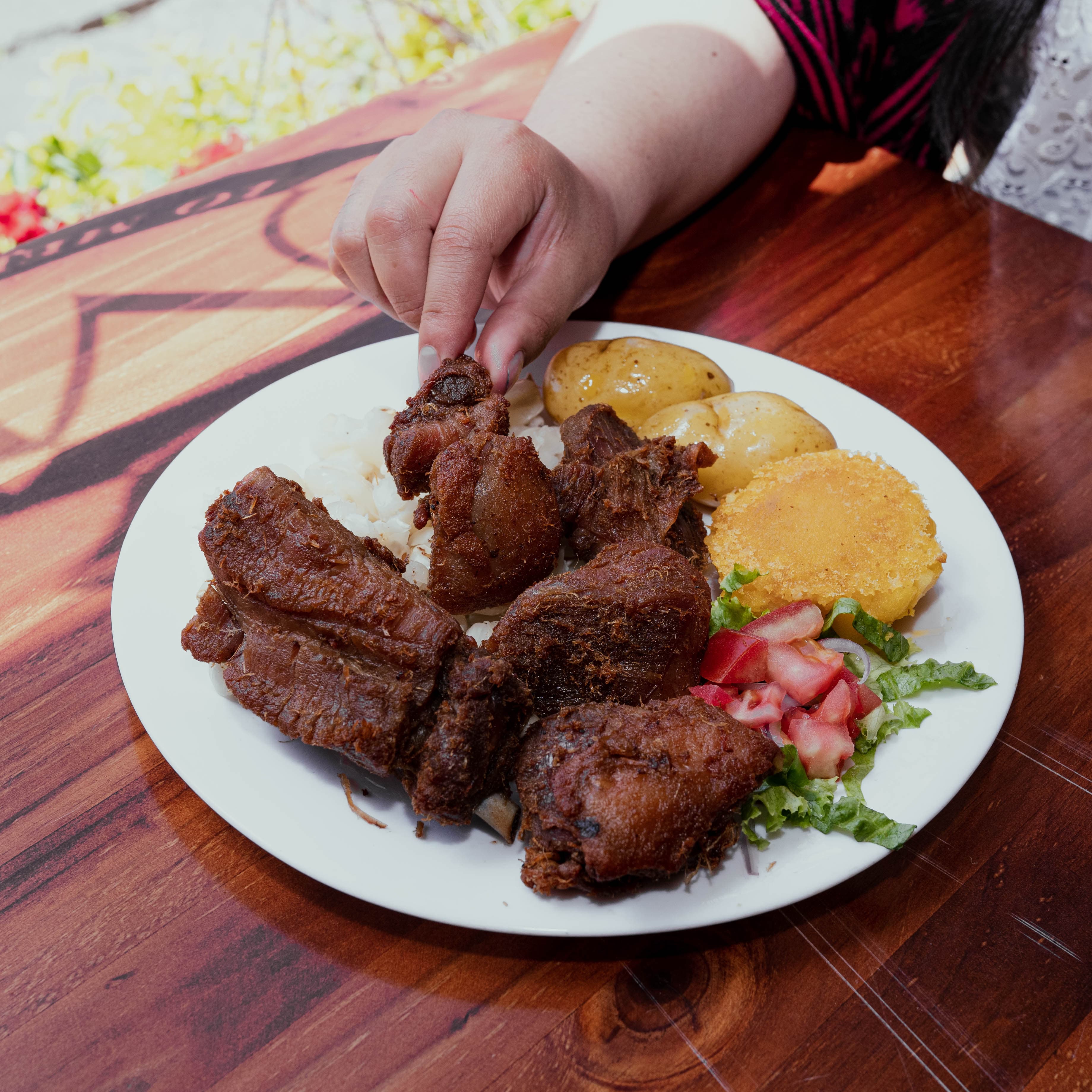 Plato tradicional