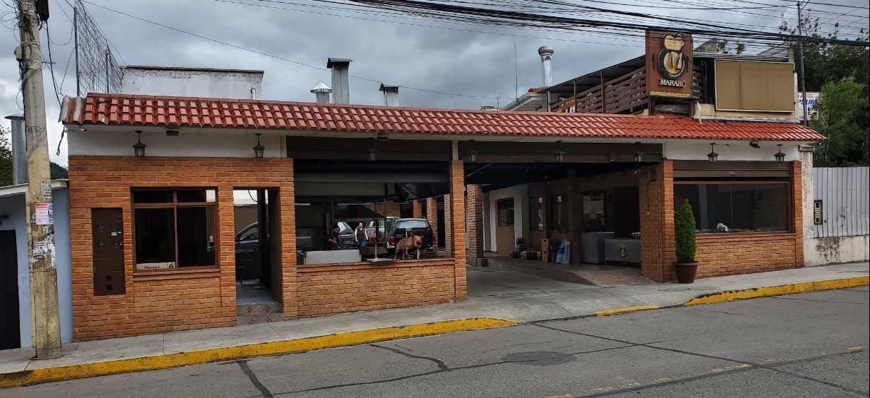 Exterior del restaurante Marabú